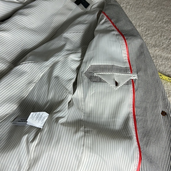 J Crew Campbell Striped Blazer Size 4 - Picture 7 of 11